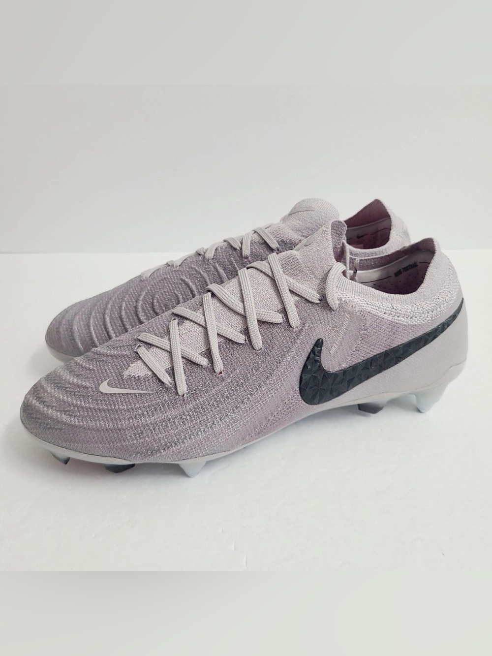 Nike Phantom GX II Elite SG Pro AC P Atmosphere Grey Soccer